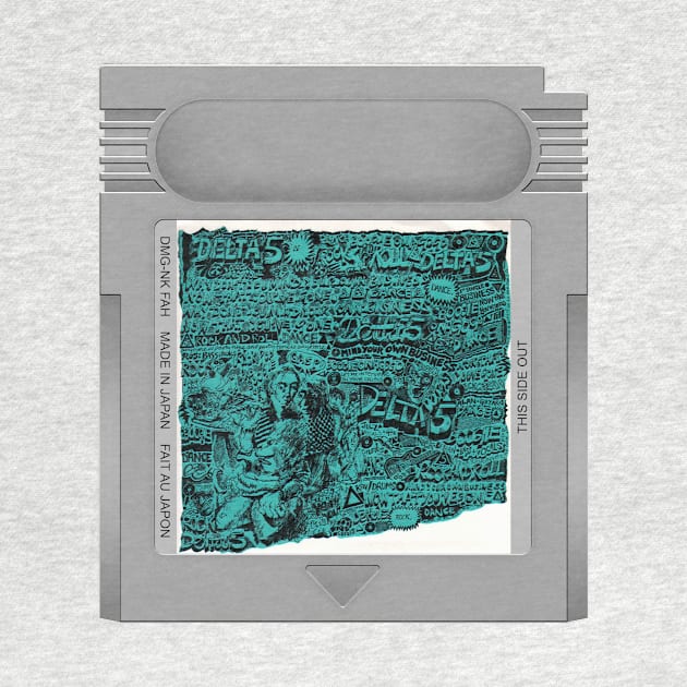 Mind Your Own Business Now That You've Gone Game Cartridge by PopCarts